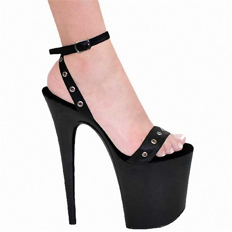 Women'S Shoes Paris - 20 cm con foro scarpe puntelli