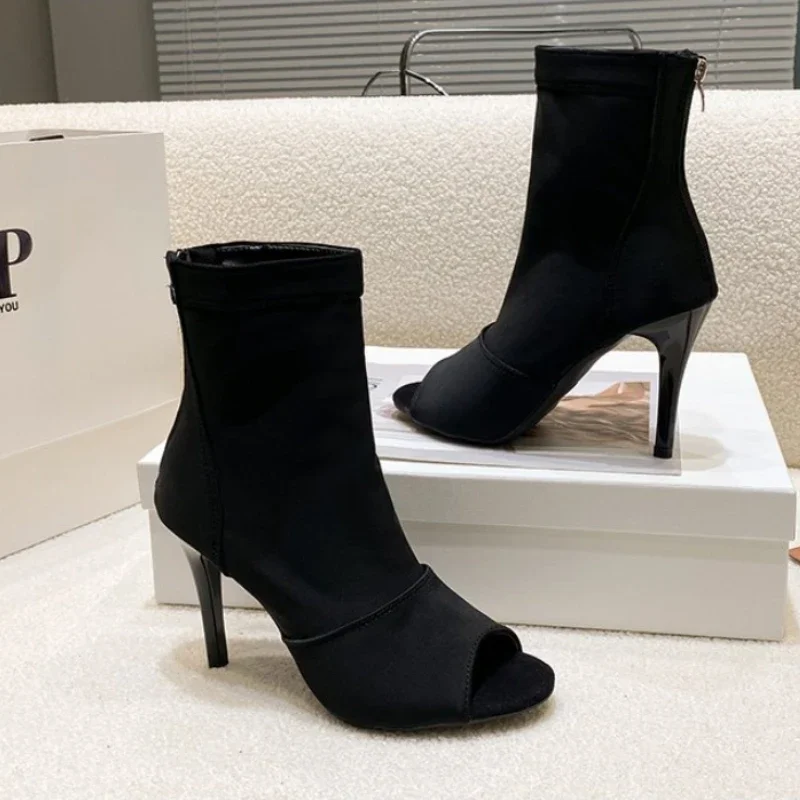 Women Shoes Boots - 2025 Scarpe da ballo latino da