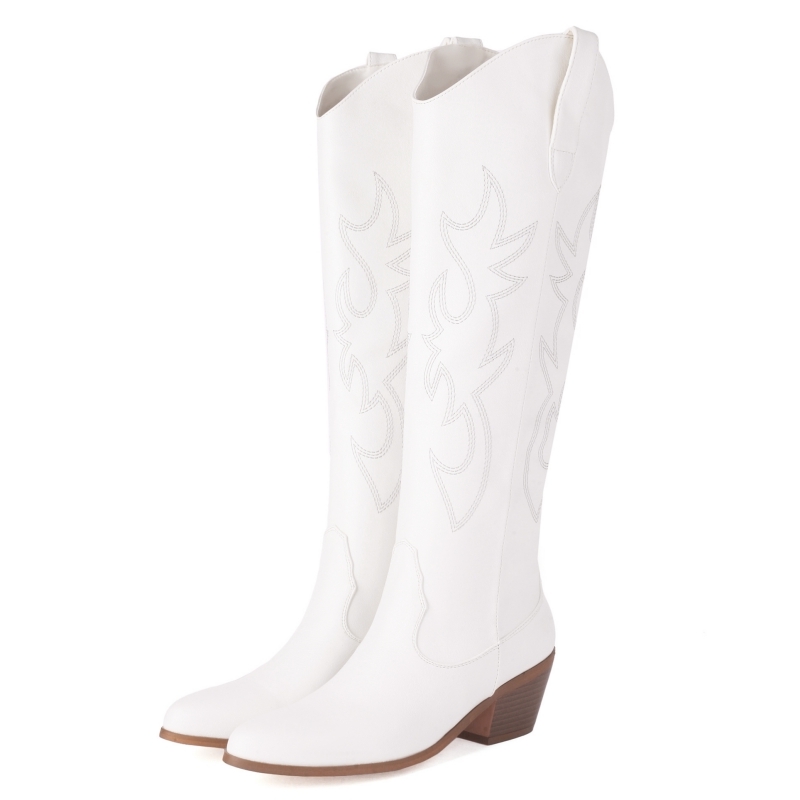 Western Cowgirl Boot - Stivali alti al ginocchio da donna