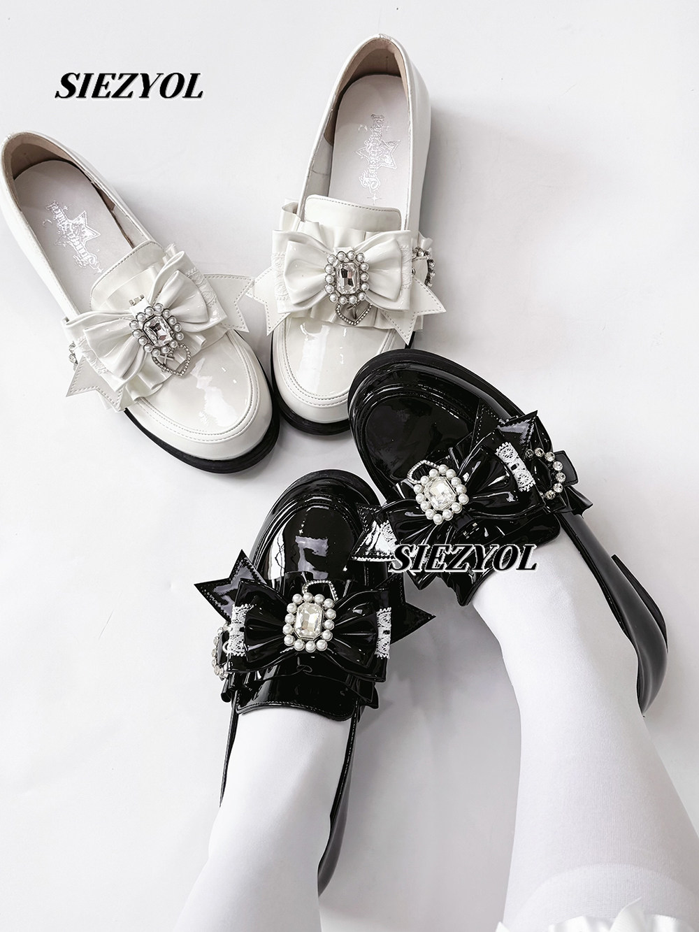 Mary Jane Shoes - Scarpe in Pelle Casual Stile Giapponese