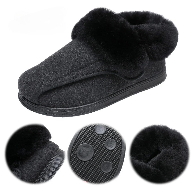 Women'S Shoes Neuropathy - Scarpe per Diabetici da Donna, Calde