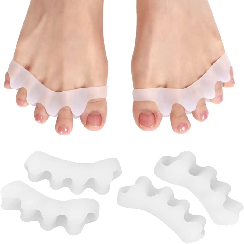 Women'S Shoes With Bunions - 1 Paio di Separatori per Dita