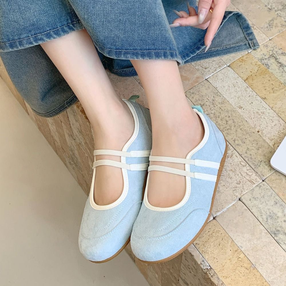 Mary Jane Shoes - Scarpe Mary Jane color block Scarpe