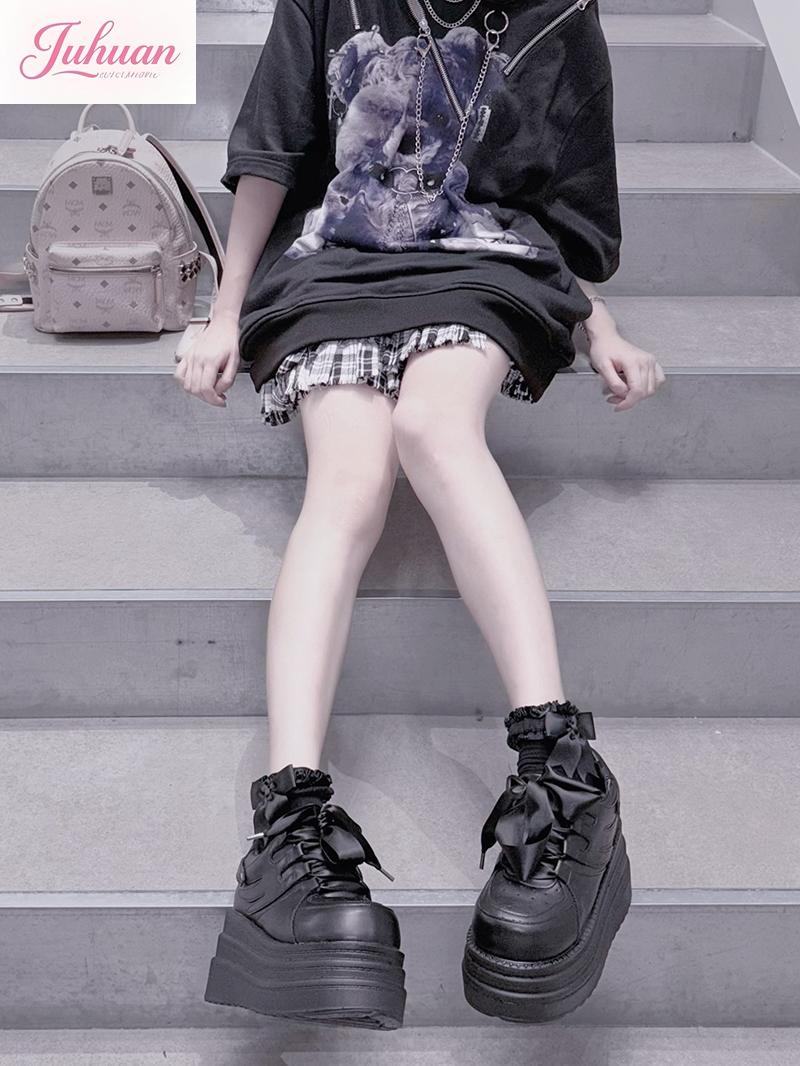 Women'S Shoes Y2K - Moda originale sottocultura giapponese Y2k scarpe