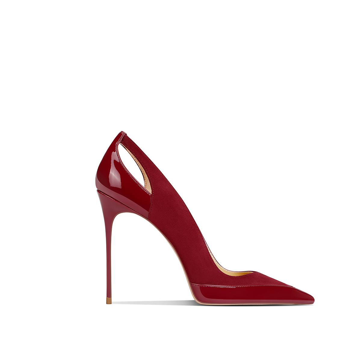 Women'S Shoes To Buy - Nuovi tacchi alti patchwork in vernice