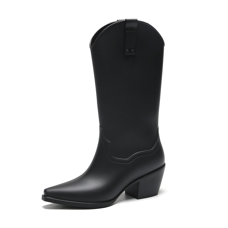 Women'S Shoes Neuropathy - Stivali da pioggia lunghi stivaletti da