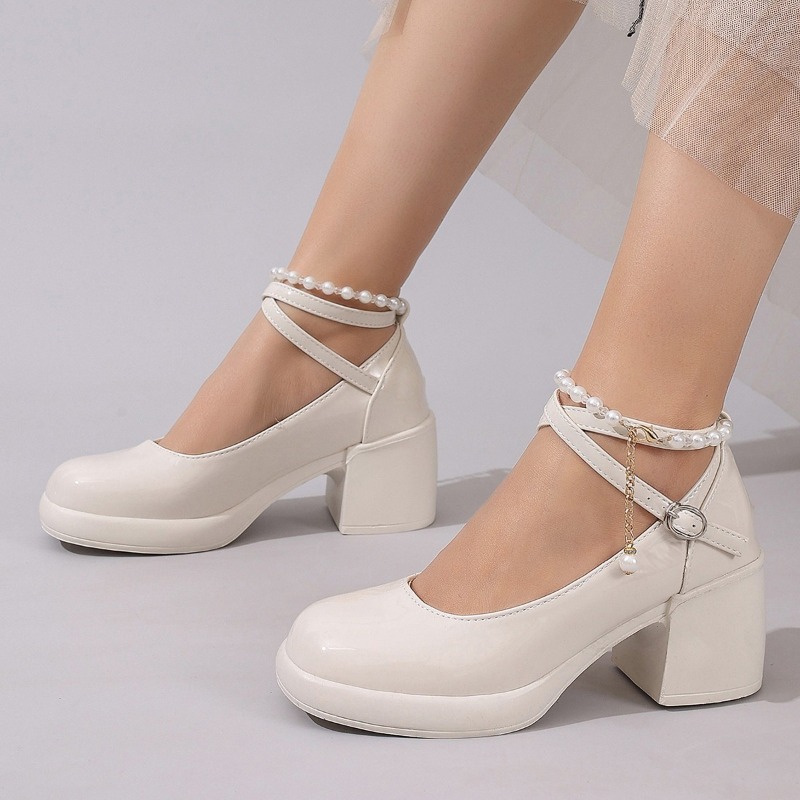 Mary Jane Shoes - Nuove donne pompe scarpe moda cinturino
