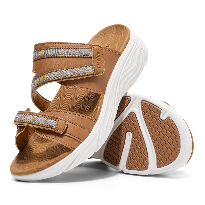 Women'S Shoes With Bunions - Ciabatte da donna FitVille con fascette