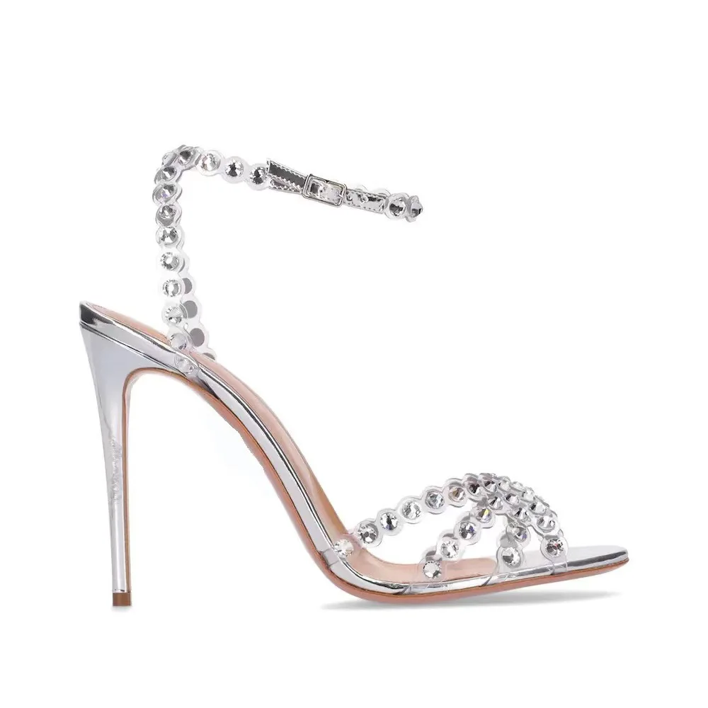 Jelly Sandal Women - Sandali con tacco a spillo e