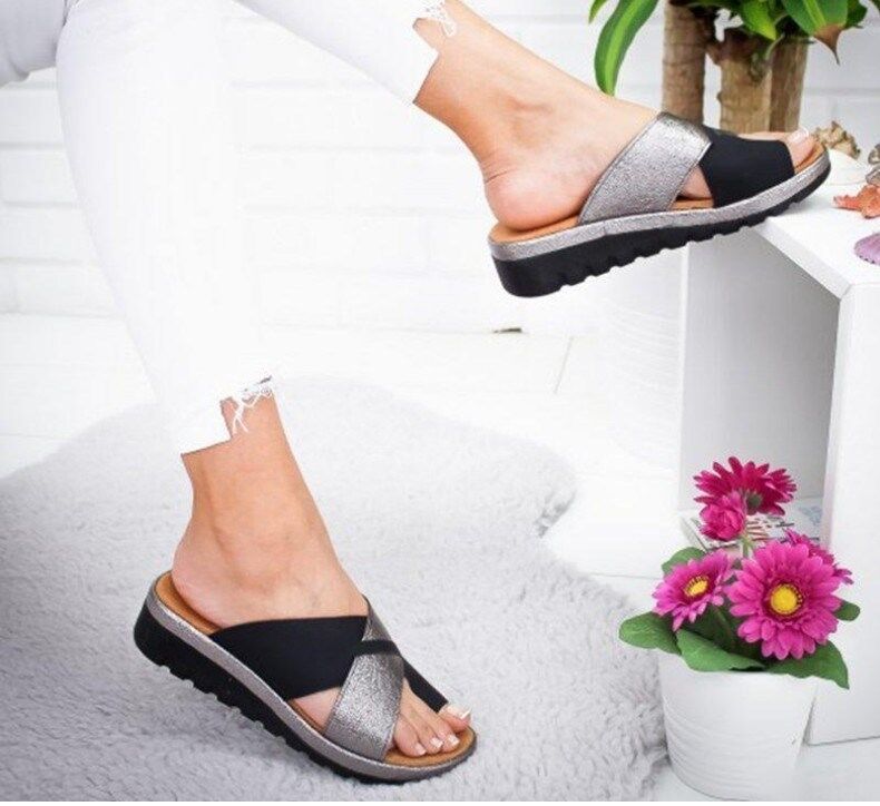 Women'S Shoes With Bunions - Scarpe da donna pantofole correttore ortopedico