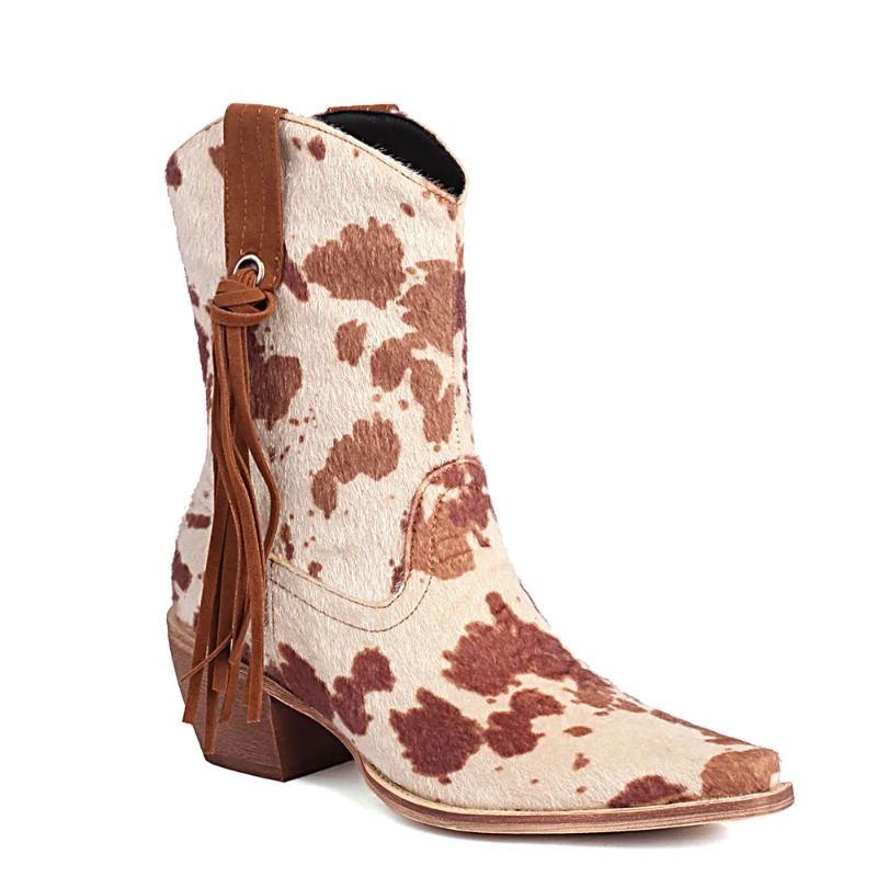 Western Cowgirl Boot - Nuovi stivali da cowboy vintage in