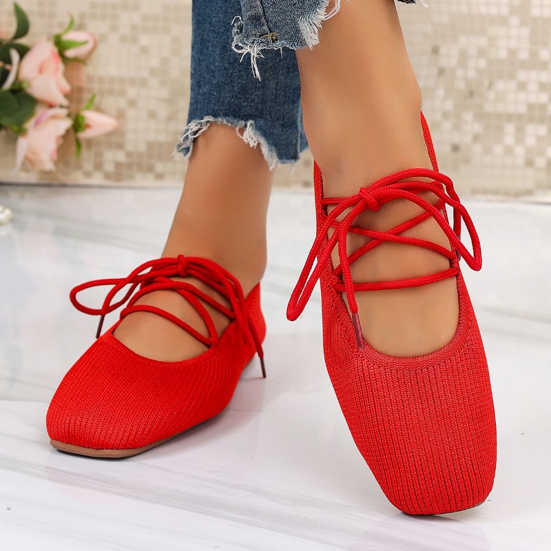 Mary Jane Shoes - Scarpe Mary Jane piatte alla francese