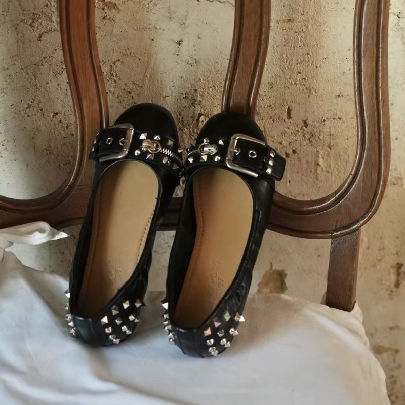 Mary Jane Shoes - Scarpe Mary Jane basse da donna