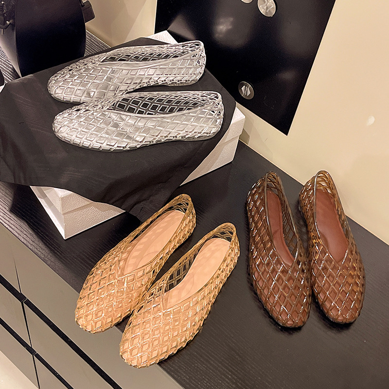 Jelly Sandal Women - Nuove Scarpe in Gelatina con Punta