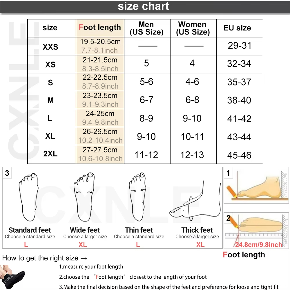 Calzini da sub in neoprene da  - Women'S Shoes Neuropathy recensione e prezzo