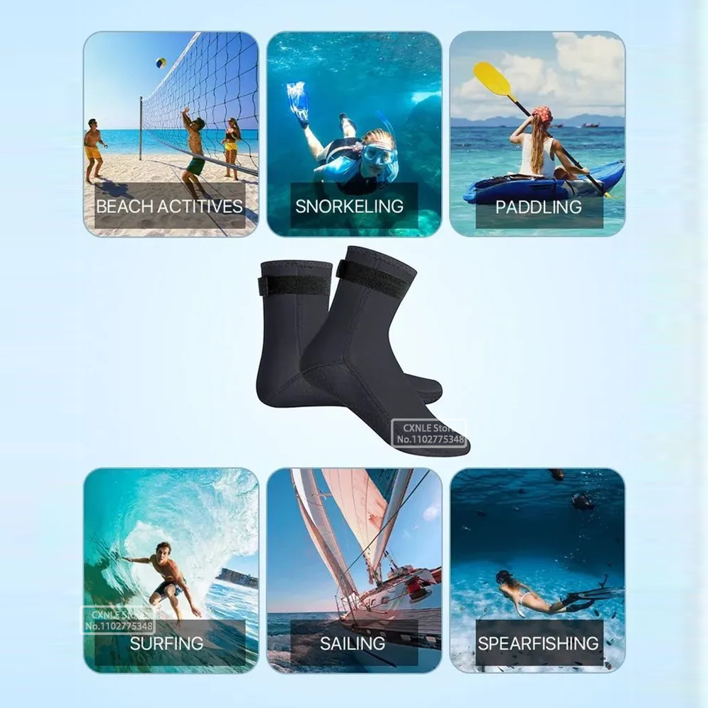 Calzini da sub in neoprene da  - Women'S Shoes Neuropathy recensione e prezzo