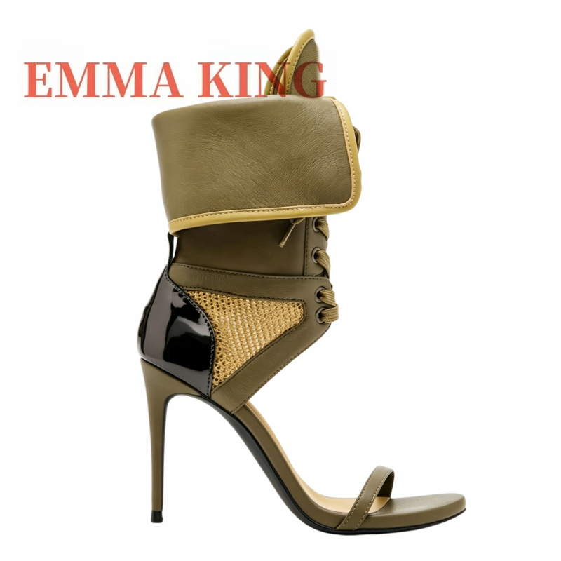 Sandali Verdi con Cinturino al - Women Shoes Boots recensione e prezzo