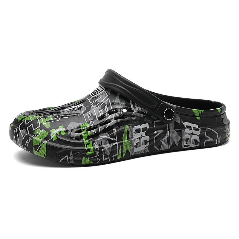 Nuove Ciabatte da Uomo Taglie  - Croc Style Clog recensione e prezzo