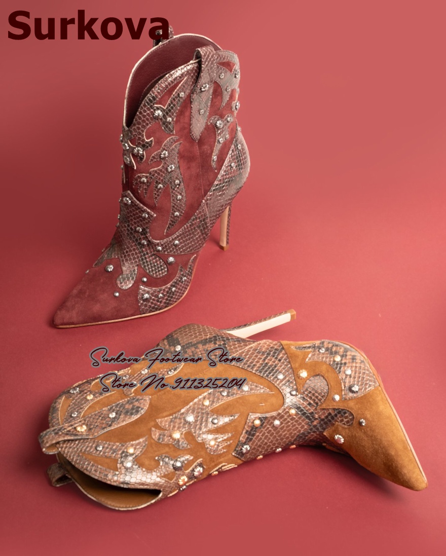 Surkova Stivaletti Vintage Wes - Western Cowgirl Boot recensione e prezzo