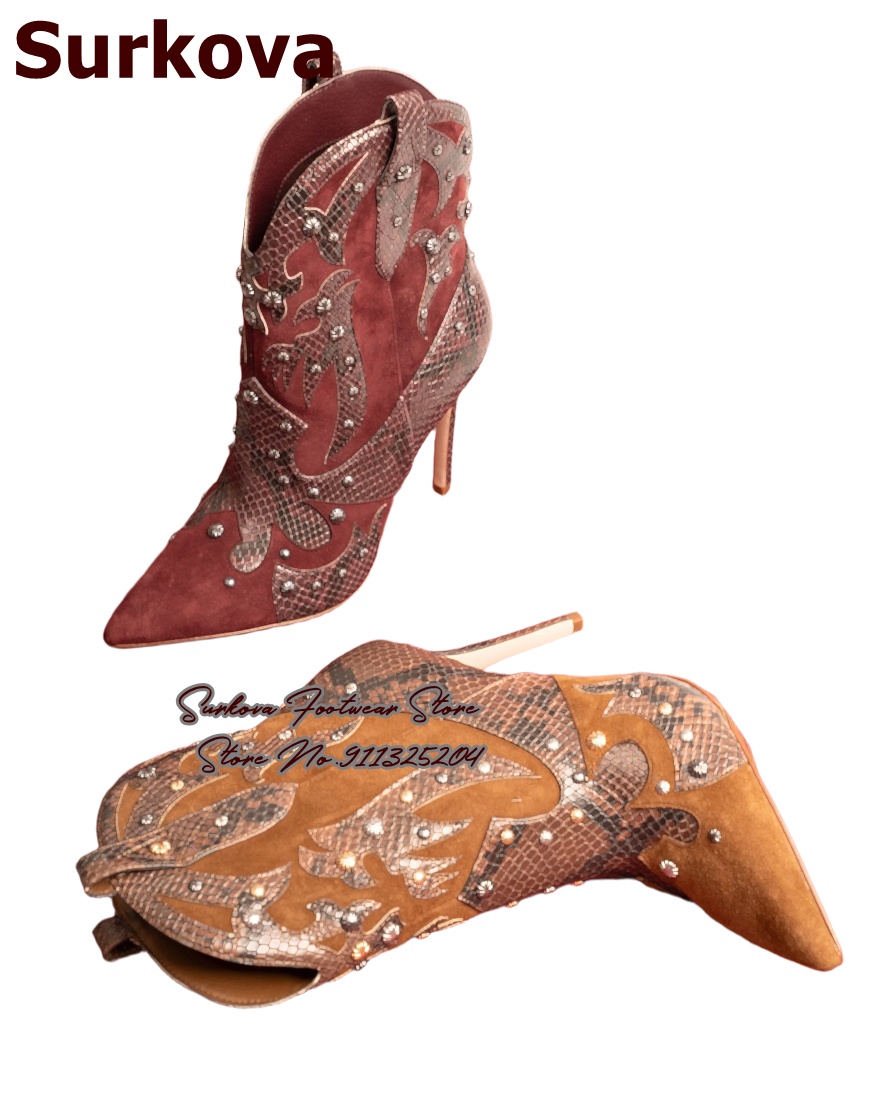 Surkova Stivaletti Vintage Wes - Western Cowgirl Boot recensione e prezzo