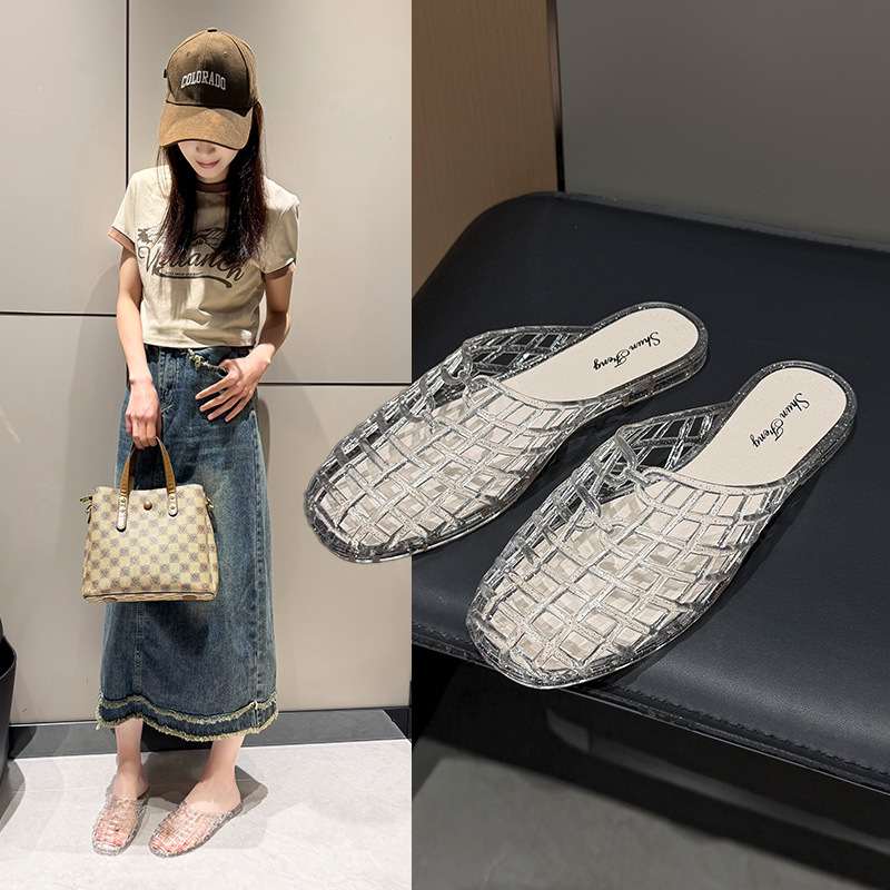 Ciabatte estive da donna trasp - Jelly Sandal Women recensione e prezzo