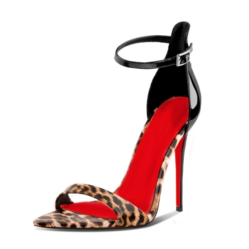 Tacchi alti a punta con stampa - Leopard Print Heels recensione e prezzo