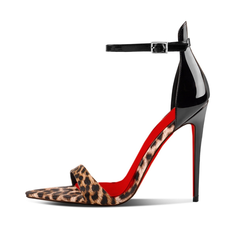 Tacchi alti a punta con stampa - Leopard Print Heels recensione e prezzo