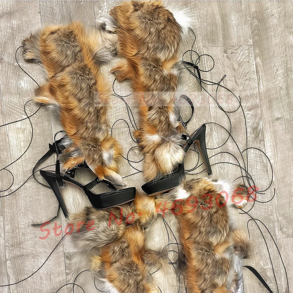 Sandali con plateau incrociati - Leopard Print Heels recensione e prezzo