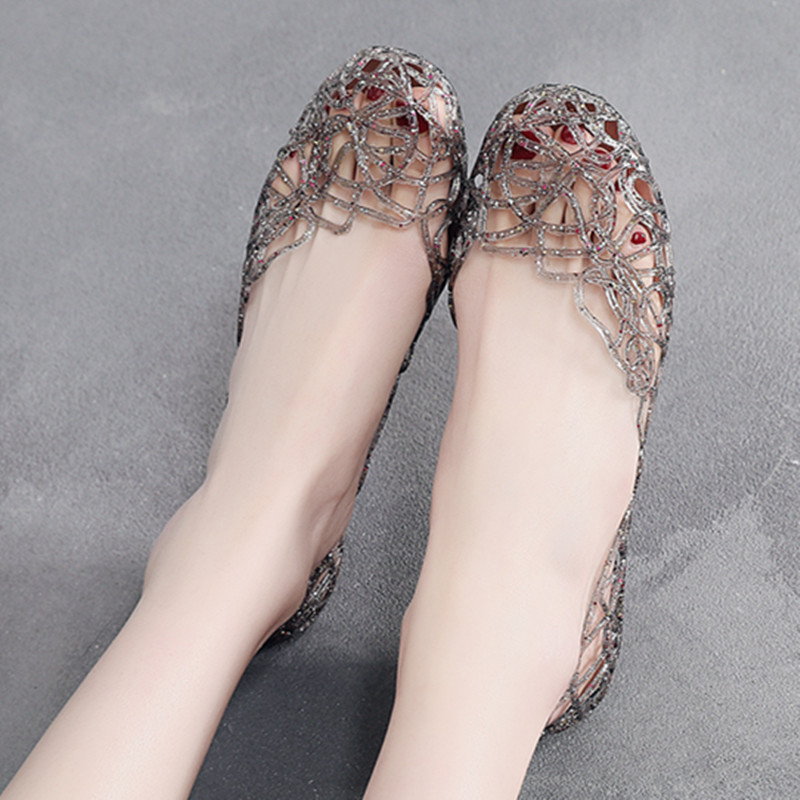 Sandali piatti estivi da donna - Jelly Sandal Women recensione e prezzo