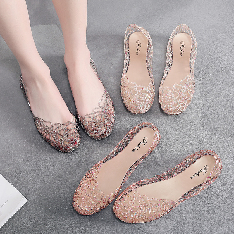 Sandali piatti estivi da donna - Jelly Sandal Women recensione e prezzo