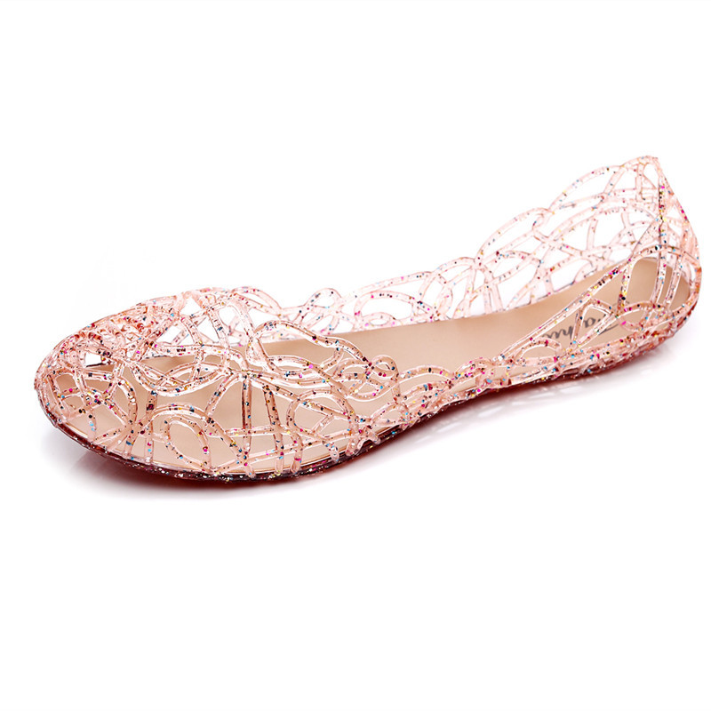 Sandali piatti estivi da donna - Jelly Sandal Women recensione e prezzo