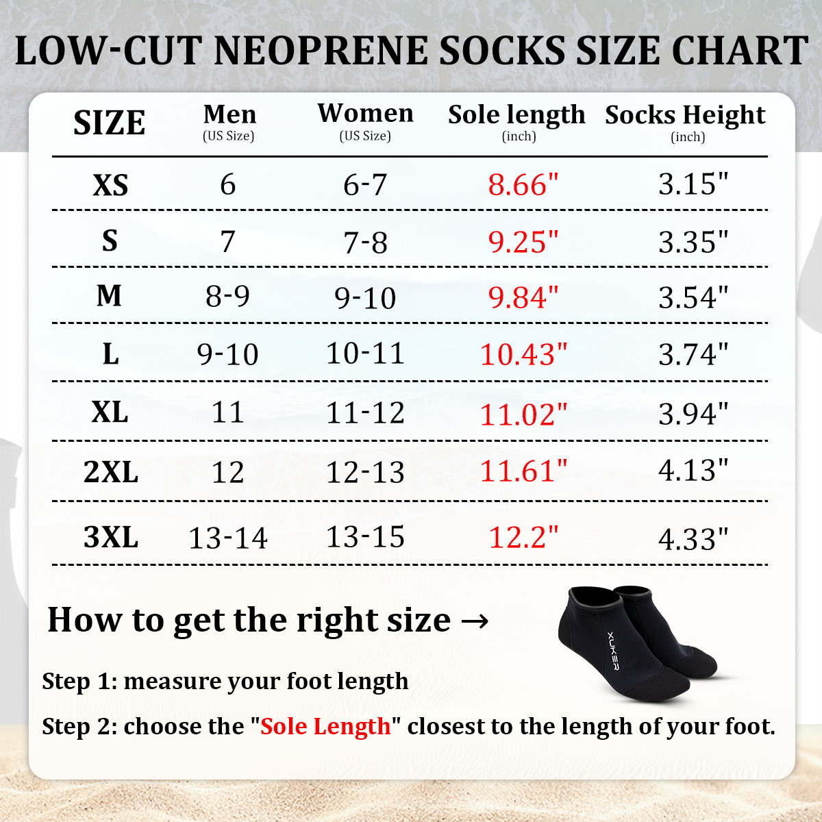 Calzini in Neoprene da 3mm da  - Women'S Shoes Neuropathy recensione e prezzo