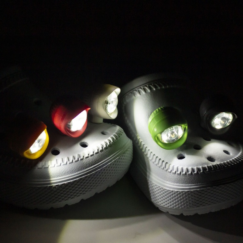 2/4/8 Pezzi Luci Impermeabili  - Croc Style Clog recensione e prezzo