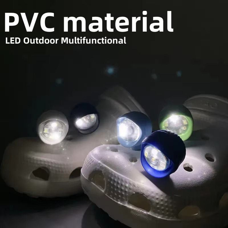 2/4/8 Pezzi Luci Impermeabili  - Croc Style Clog recensione e prezzo