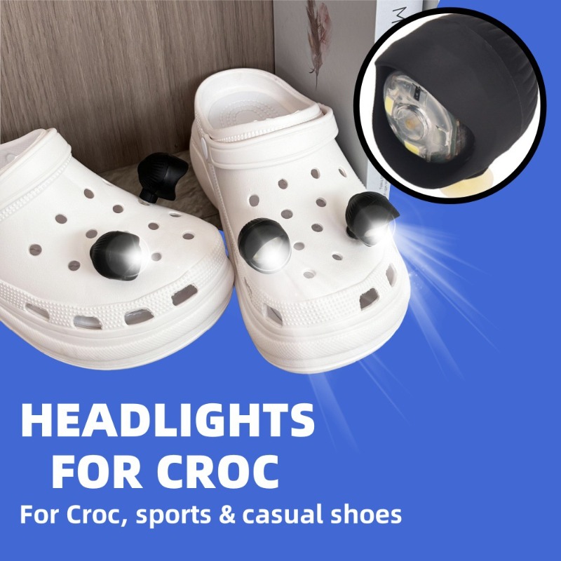 2/4/8 Pezzi Luci Impermeabili  - Croc Style Clog recensione e prezzo