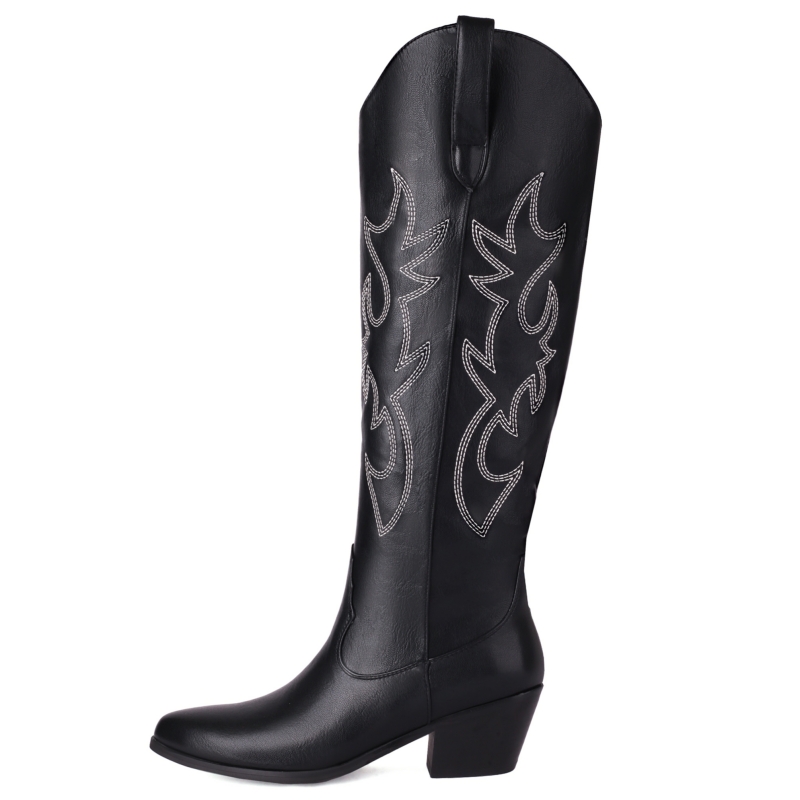 Stivali alti al ginocchio da d - Western Cowgirl Boot recensione e prezzo