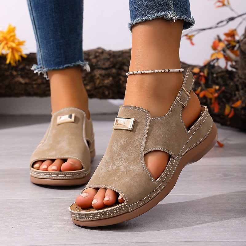 Sandali con zeppa da donna tag - Women'S Shoes With Bunions recensione e prezzo