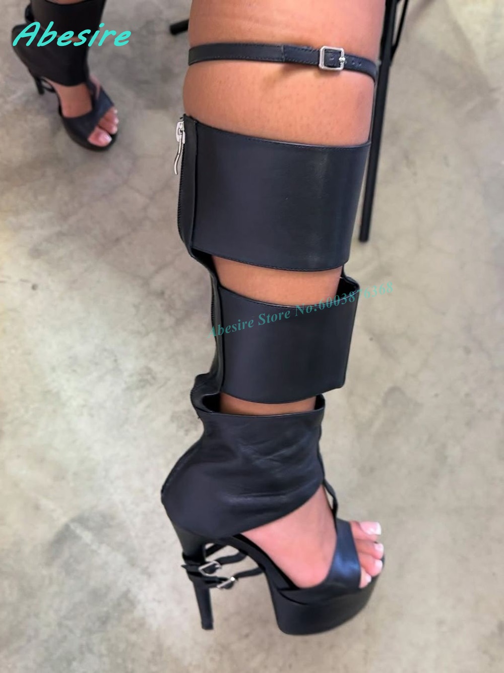 Sandali da donna alti fino al  - Women Shoes Boots recensione e prezzo