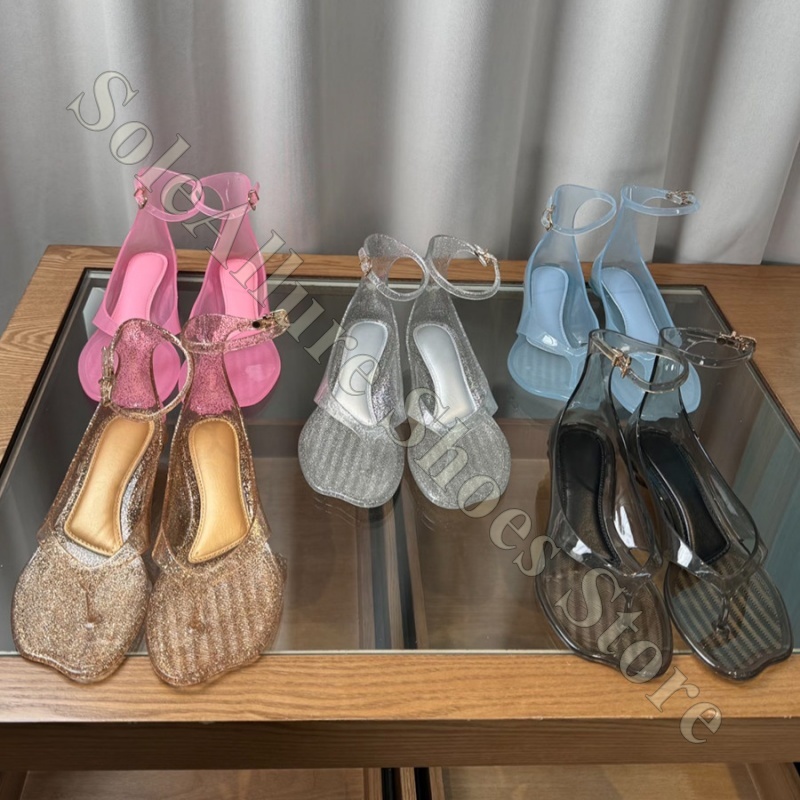Sandali in gelatina glitterata - Jelly Sandal Women recensione e prezzo