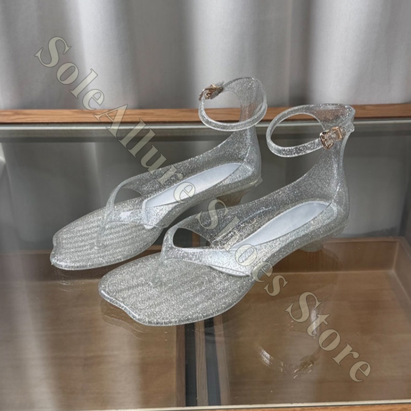 Sandali in gelatina glitterata - Jelly Sandal Women recensione e prezzo
