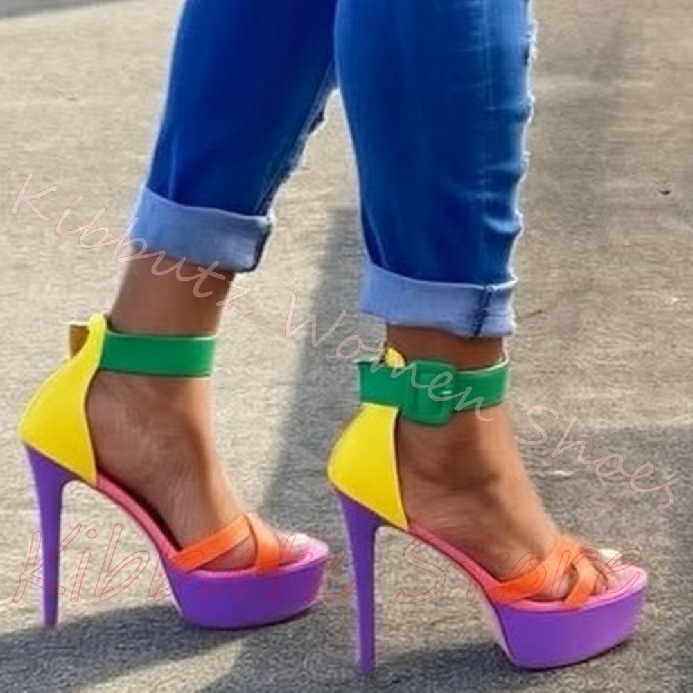 Sandali con Tacco a Spillo e C - Women'S Shoes Y2K recensione e prezzo
