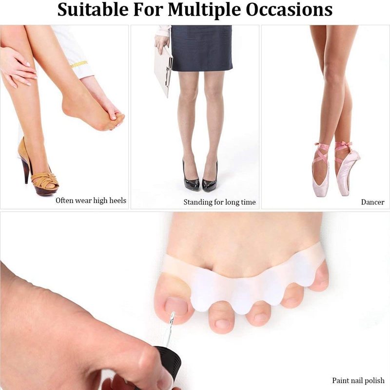 1 Paio di Separatori per Dita  - Women'S Shoes With Bunions recensione e prezzo