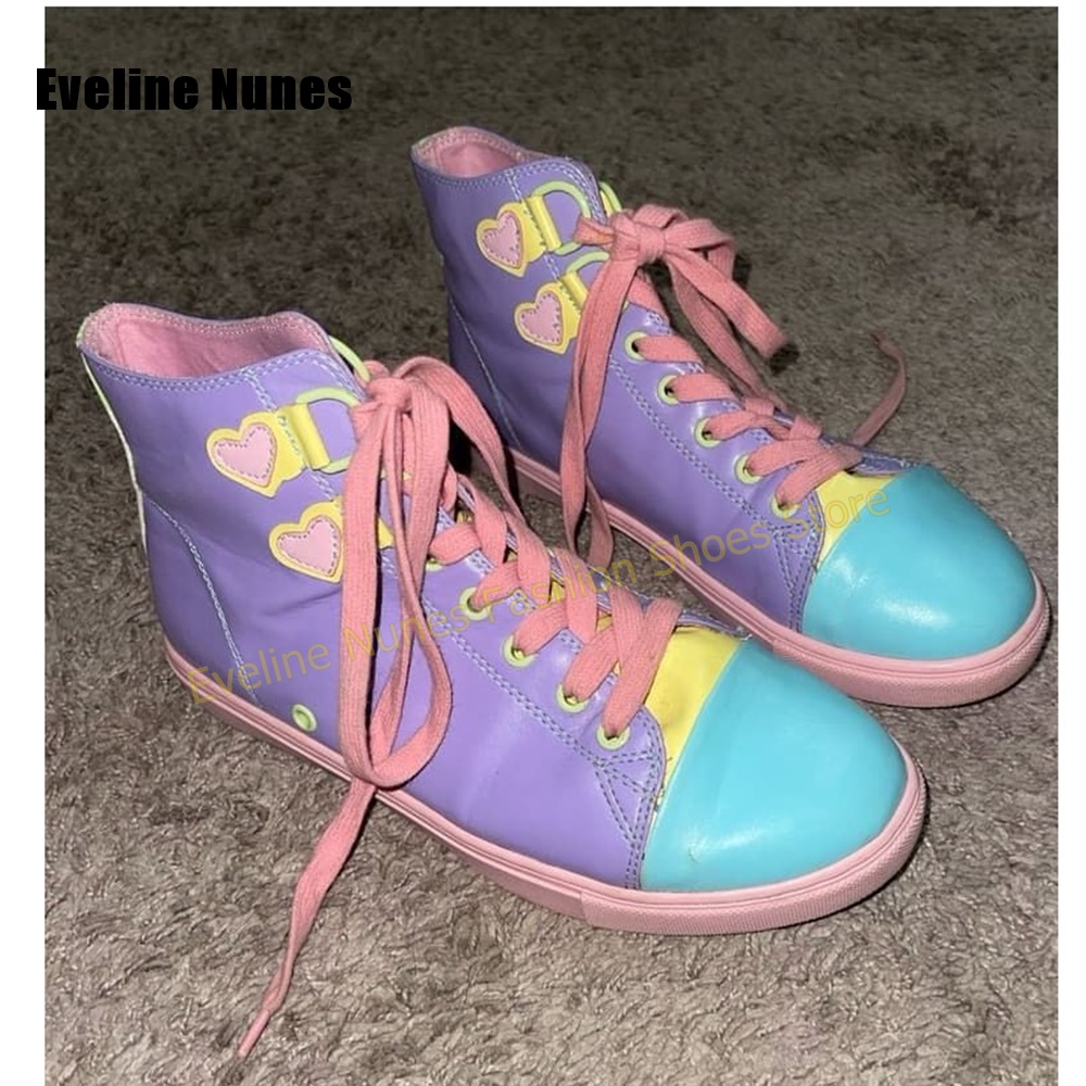 Sneakers alte Y2K da donna, co - Women'S Shoes Y2K recensione e prezzo