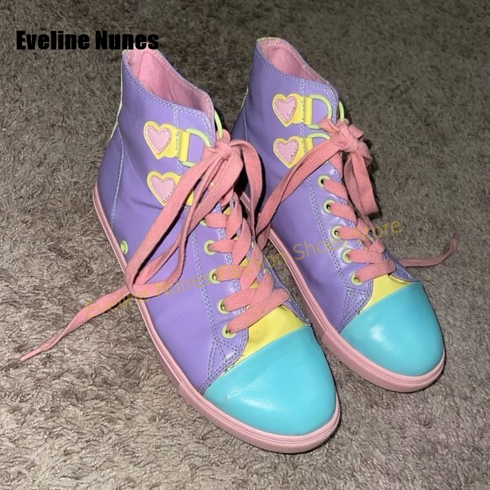 Sneakers alte Y2K da donna, co - Women'S Shoes Y2K recensione e prezzo