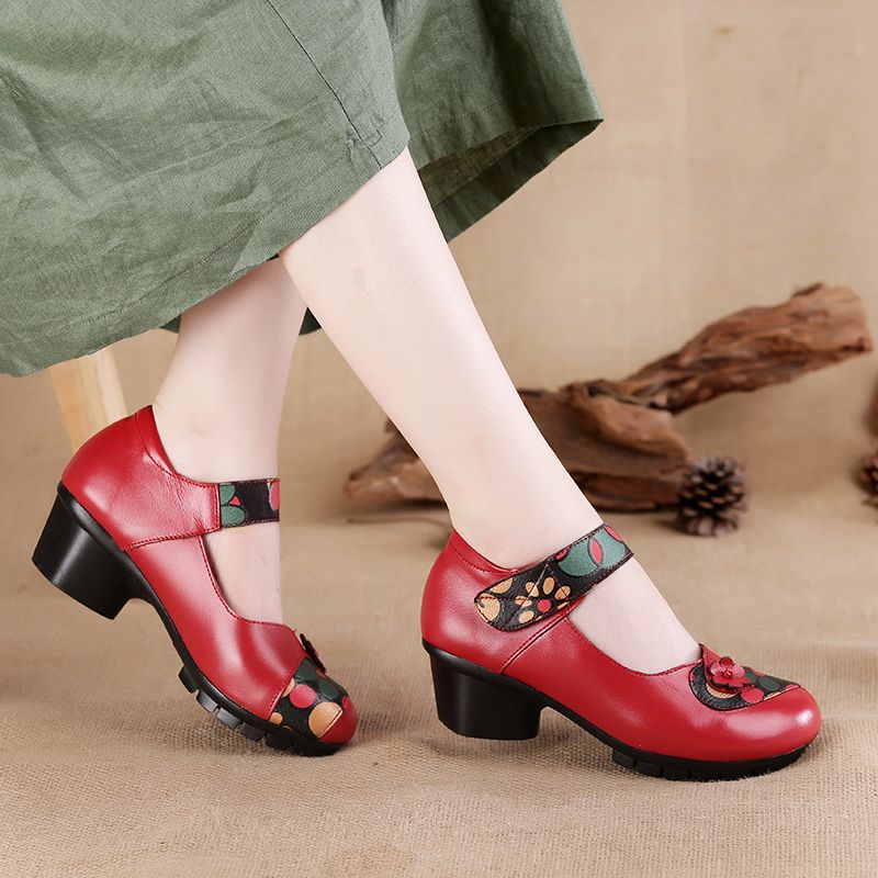 Zeppe donna di lusso di alta q - Mary Jane Shoes recensione e prezzo
