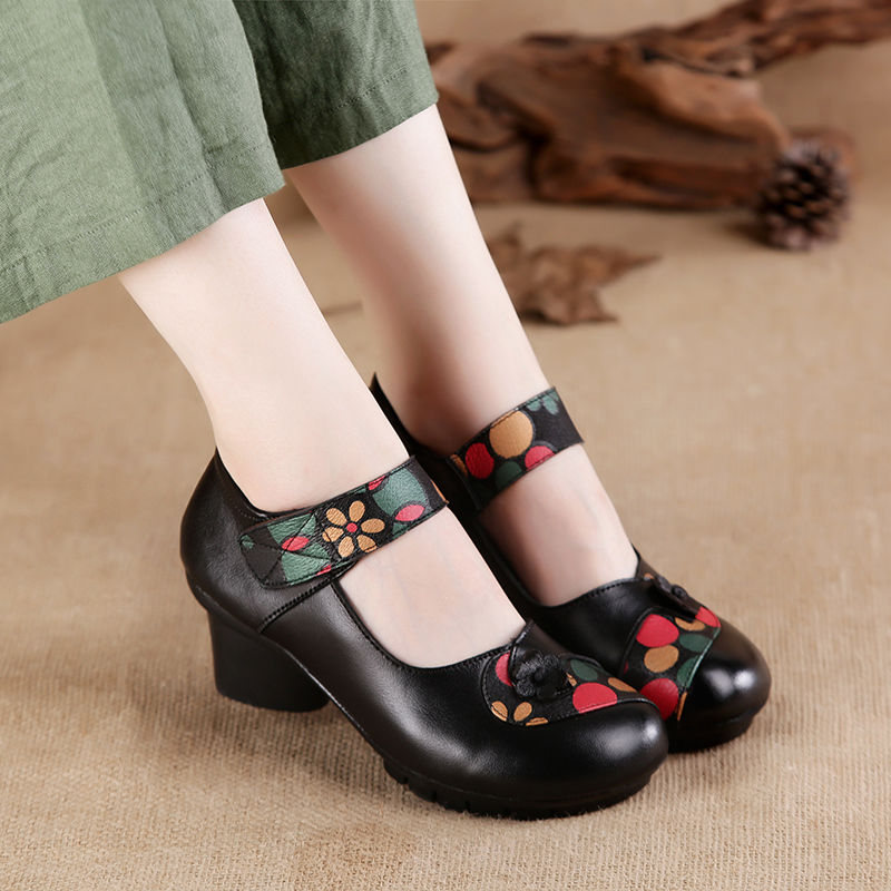 Zeppe donna di lusso di alta q - Mary Jane Shoes recensione e prezzo