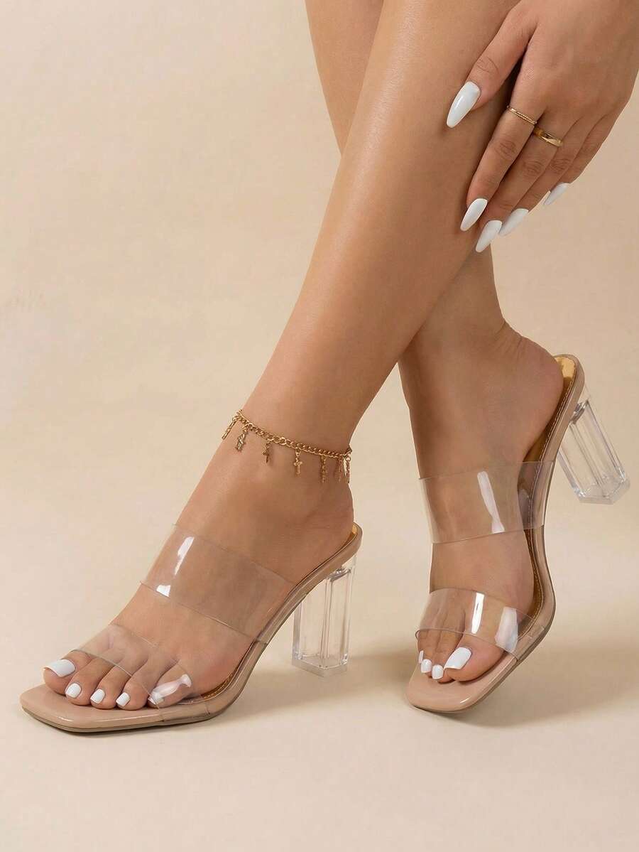 Sandali con Tacco Alto Elegant - Jelly Sandal Women recensione e prezzo