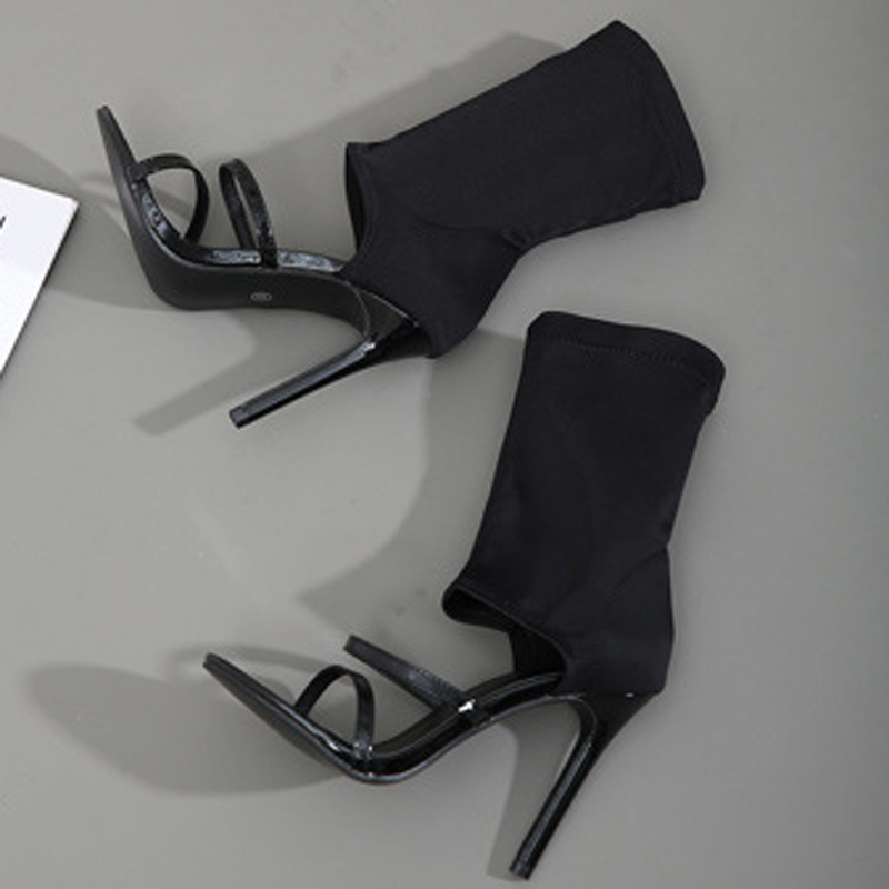 Sandali Stivali Alti in Tessut - Women Shoes Boots recensione e prezzo