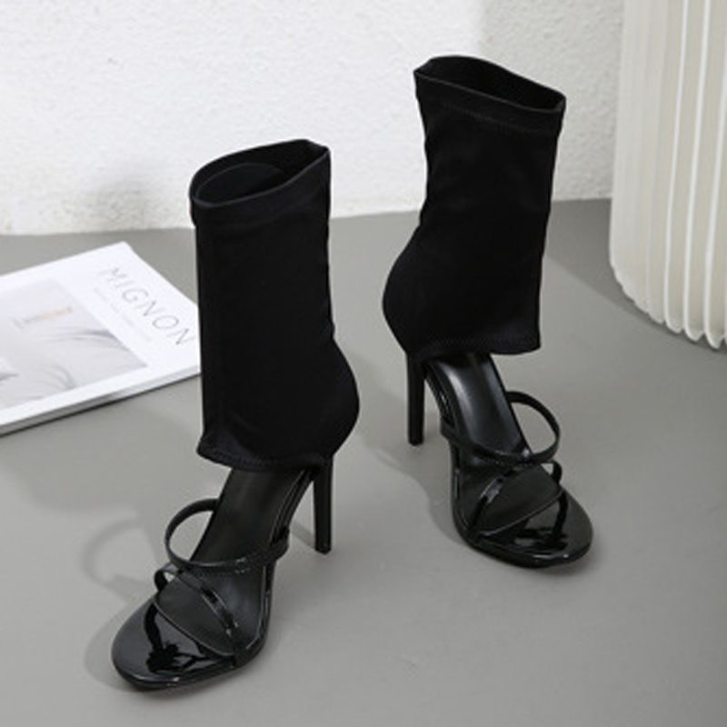 Sandali Stivali Alti in Tessut - Women Shoes Boots recensione e prezzo