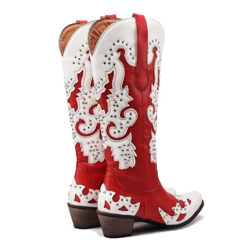 Stivali al ginocchio da donna  - Western Cowgirl Boot recensione e prezzo